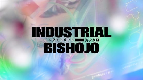 Industrial Bishojo by Don Sunpil contemporary artwork Moving Image