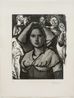 LItalienne dapres le tableau de Victor Orsel by Pablo Picasso contemporary artwork Print