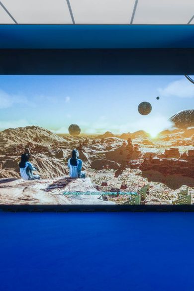 Ayoung Kim Dances Through Dimensions at Hamburger Bahnhof
