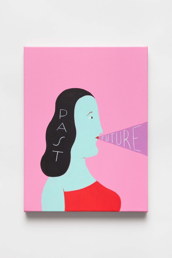 PassadoFuturo - N5 by Marcelo Cipis contemporary artwork Painting