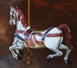 Carousel by Liu Weijian contemporary artwork Painting