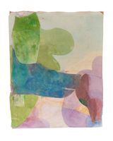 Kinning with Lake 9 by Jahnne Pasco-White contemporary artwork drawing painting textile works on paper
