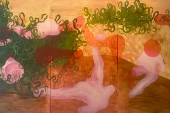 Contemporary art exhibition Group Exhibition What Lies Beneath at Zilberman Miami United States