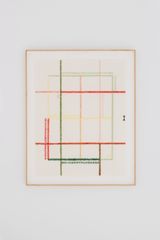Pattern by Sabine Finkenauer contemporary artwork works on paper