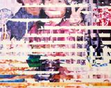 V by Shiori Tono contemporary artwork painting