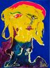I keep carrying mellow yellow by Tom Polo contemporary artwork Painting