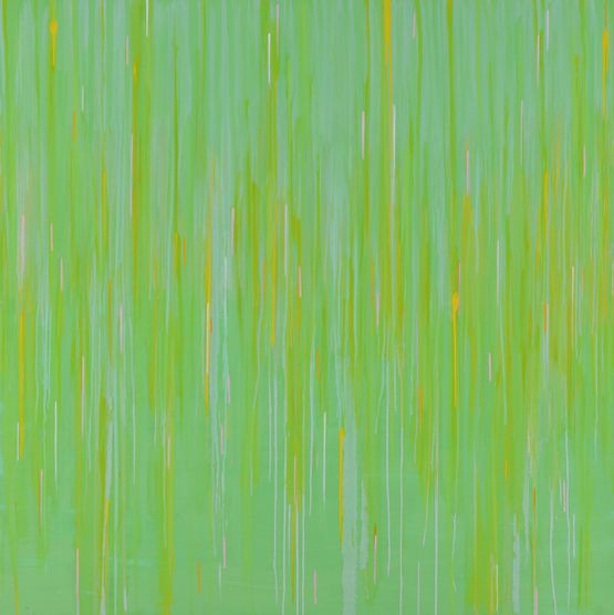 Thread of Destiny - 2 by Jason Chi contemporary artwork Painting