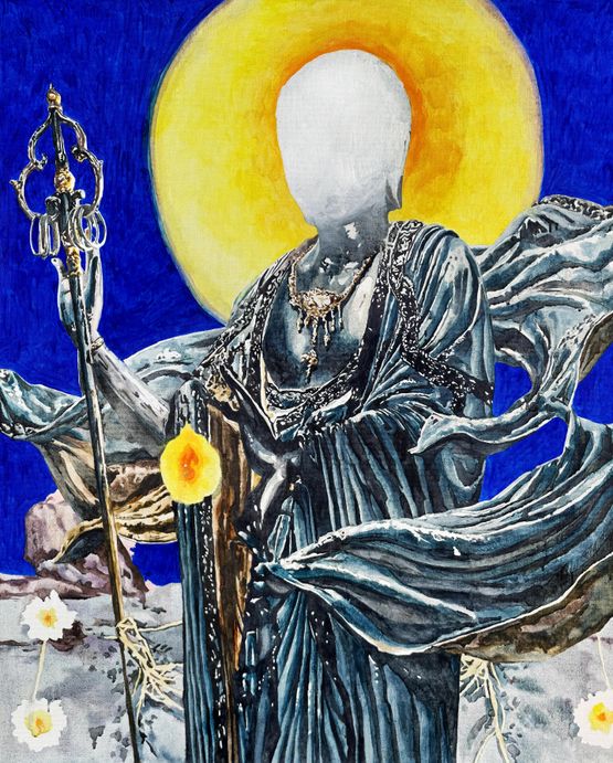 HOLY by Noh Sangho contemporary artwork Painting