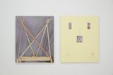 Like Multiple Objects Intersecting as They Grow 8Drawings with Heart Mark by Masaya Chiba contemporary artwork painting works on paper