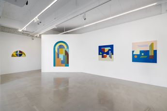 Contemporary art exhibition Chung Eun-Mo Chung Eun-Mo at Gallery Baton Seoul South Korea