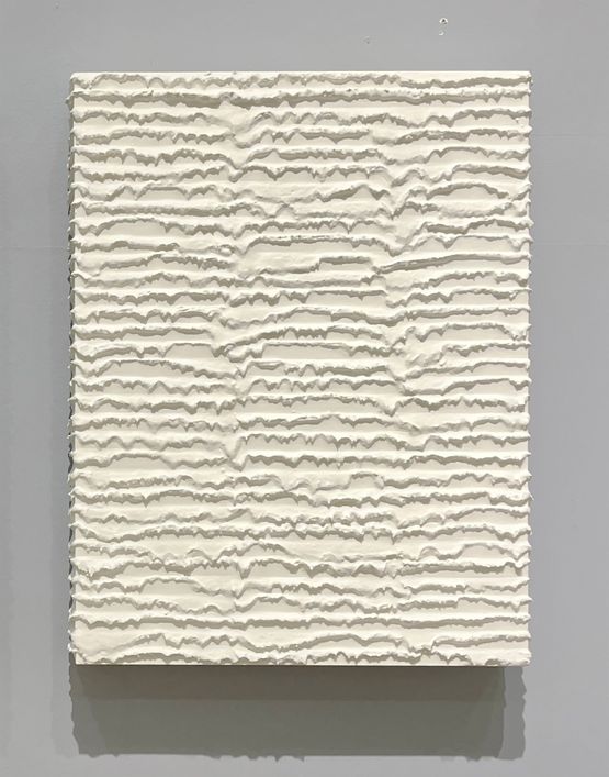Moment by J Young contemporary artwork Mixed Media