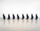 1998 by Kiki Smith contemporary artwork sculpture