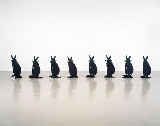 1998 by Kiki Smith contemporary artwork Sculpture