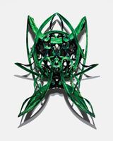Tangled Forest by Jomonjomon contemporary artwork sculpture textile