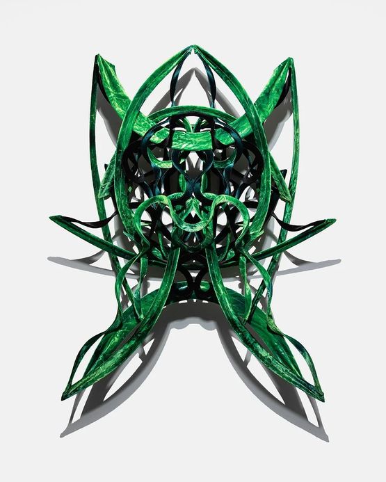 Tangled Forest by Jomonjomon contemporary artwork Sculpture