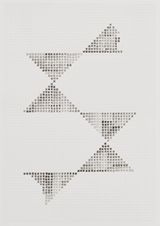 WP554 by Rana Begum contemporary artwork painting works on paper