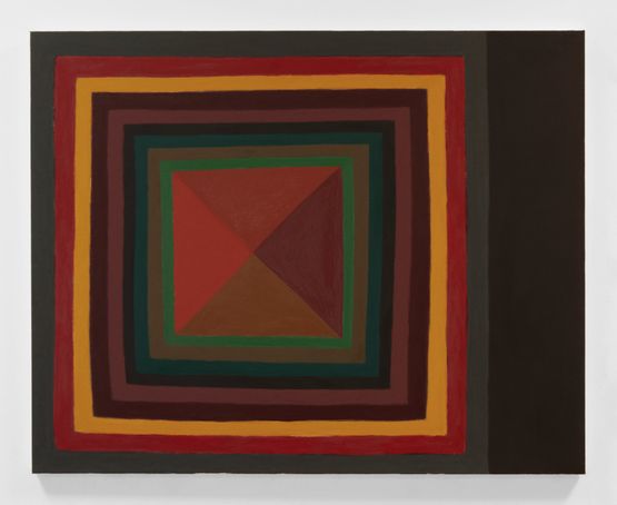 Untitled by Harriet Korman contemporary artwork Painting