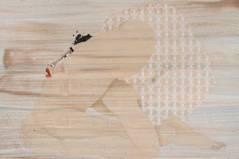 Contemporary art exhibition Hayv Kahraman Not Quite Human Second Iteration at Pilar Corrias Online Only United Kingdom