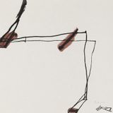 Tortuous road 2007 by Wang Chuan contemporary artwork painting works on paper