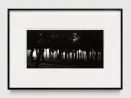 Study of Brooklyn Forest by Robert Longo contemporary artwork Works on Paper