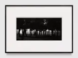 Study of Brooklyn Forest by Robert Longo contemporary artwork drawing works on paper