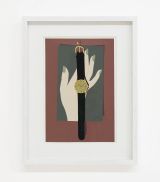 Trompe Loeil no. 13 Watch and Hand by Anthony Iacono contemporary artwork painting