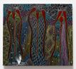 Floracao da samauma by Jaider Esbell contemporary artwork Painting