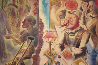 George Grosz contemporary artist
