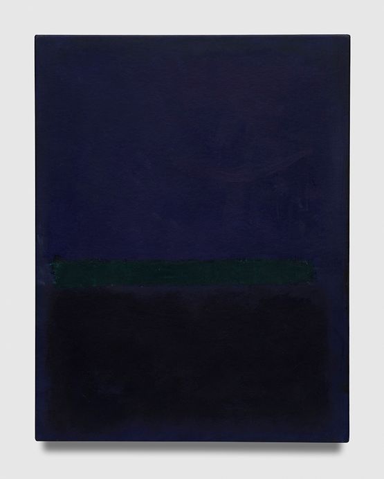 Untitled by Mark Rothko contemporary artwork Painting