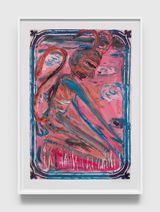 Untitled by Josh Smith contemporary artwork print