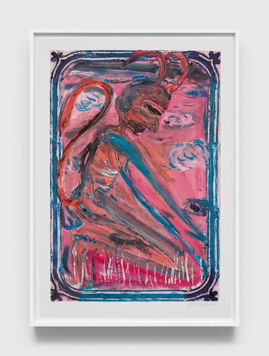 Untitled by Josh Smith contemporary artwork Print