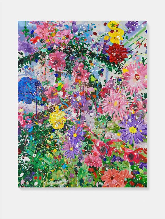 Realisation by Damien Hirst contemporary artwork Print
