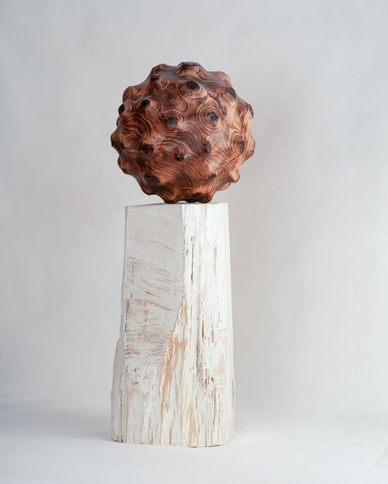 Unanchored Still Standing by Sam Woo-ram Choi contemporary artwork Sculpture