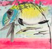 Glittering by Chao Chung-Hsiang contemporary artwork Works on Paper