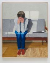 all the regrets by Jess Allen contemporary artwork painting
