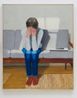 all the regrets by Jess Allen contemporary artwork Painting