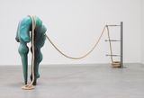 Resting Point by Grace Schwindt contemporary artwork sculpture