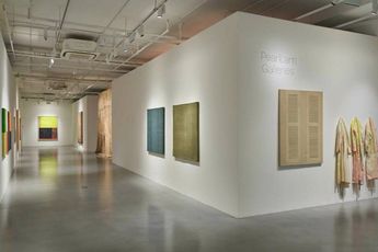 Contemporary art exhibition Ni Zhiqi Flaneur at Pearl Lam Galleries Shanghai China