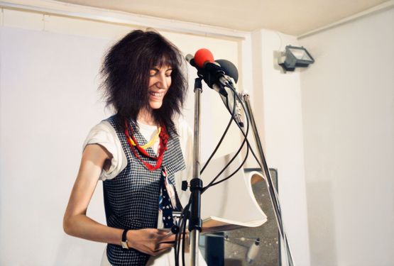 Patti Smith IV by Franz Gertsch contemporary artwork Painting