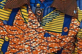 Contemporary art exhibition Thomas Gainsborough Yinka Shonibare A Conversation at National Gallery London United Kingdom