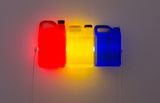Red Yellow Blue by Bill Culbert contemporary artwork installation