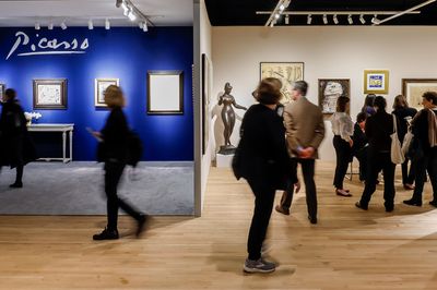 ADAA The Art Show 2020 In Photos