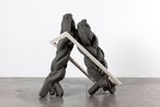 Hair has a mind of its own - Framed by Afra Al Dhaheri contemporary artwork Sculpture