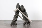 Hair has a mind of its own - Framed by Afra Al Dhaheri contemporary artwork sculpture