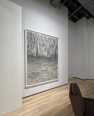 Huang Yuxings Monochromatic Studies of Landscape at Almine Rech