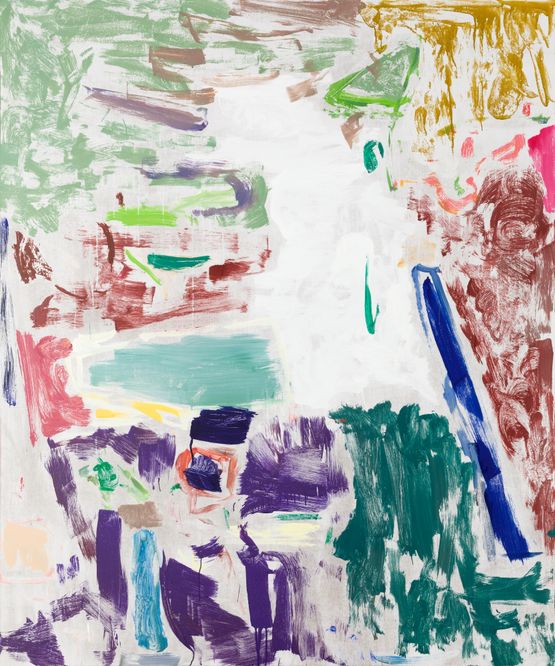 Barrera by Secundino Hernandez contemporary artwork Painting