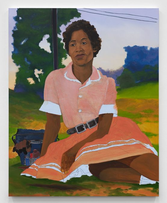 Something on the Horizon by Nathaniel Oliver contemporary artwork Painting
