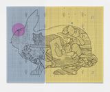 Ovid Diptych by Richard Gasper contemporary artwork sculpture works on paper