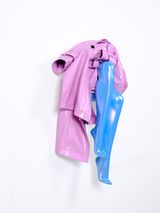 Powdered by Sylvie Fleury contemporary artwork sculpture