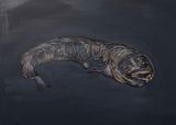 Atlantic Wolffish by Christian Furr contemporary artwork painting